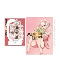 MUSHOKU TENSEI 01 (SOBRECUBIERTA ALTERNATIVA) + FIGURA