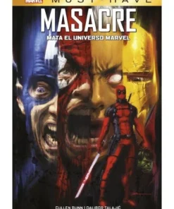 MUST HAVE MASACRE MATA EL UNIVERSO MARVEL PANINI15,00 €15,00 € PANINI