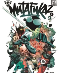 MUTAFUKAZ 2 DIBBUKS19,90 €19,90 € DIBBUKS DIBBUKS