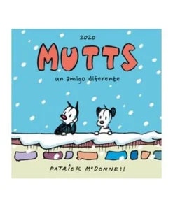 MUTTS 2020 UN AMIGO DIFERENTE