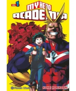 MY HERO ACADEMIA 1 PLANETA COMIC8,50 €8,50 € PLANETA COMIC PLANETA …