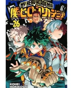 MY HERO ACADEMIA 26 9788413415840 PLANETA COMIC 8,50 €