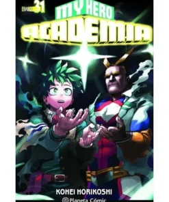 MY HERO ACADEMIA 31 PLANETA COMIC8,50 €8,50 € PLANETA COMIC PLANETA…