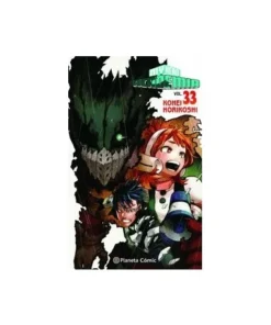 MY HERO ACADEMIA 33 PLANETA COMIC7,95 €7,95 € PLANETA COMIC PLANETA…