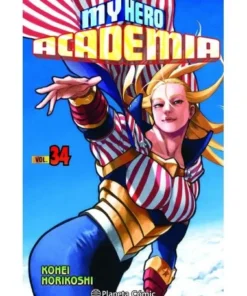 MY HERO ACADEMIA 34 PLANETA COMIC7,95 €7,95 € PLANETA COMIC PLANETA…