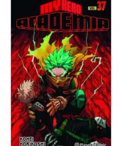 MY HERO ACADEMIA 37 Planeta Enero8,50 €8,50 € PLANETA COMIC Planeta…