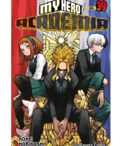 MY HERO ACADEMIA 39 Planeta Julio8,50 €8,50 € PLANETA COMIC Planeta…