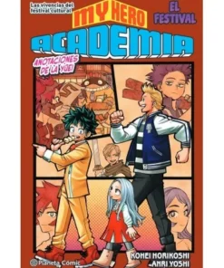 MY HERO ACADEMIA 4 NOVELA PLANETA COMIC16,95 €16,95 € PLANETA COMIC…