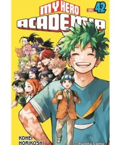MY HERO ACADEMIA 42