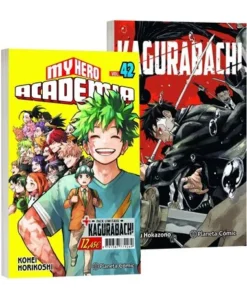 MY HERO ACADEMIA 42 Y KAGURABACHI 1 PACK ESPECIAL