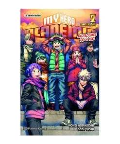 MY HERO ACADEMIA 5 NOVELA PLANETA COMIC16,95 €16,95 € PLANETA COMIC…