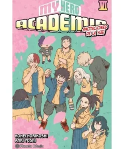 MY HERO ACADEMIA 6 NOVELA