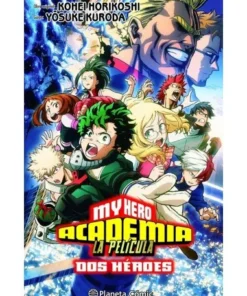 MY HERO ACADEMIA DOS HEROES ANIME COMIC PLANETA COMIC15,95 €15,95 €…