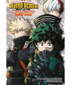 MY HERO ACADEMIA MISION MUNDIAL DE HEROES ANIME COMIC