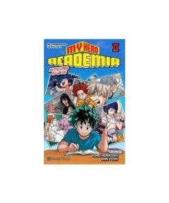 MY HERO ACADEMIA 2 NOVELA 9788413416229 PLANETA COMIC 16,95 €