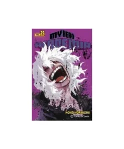 MY HERO ACADEMIA 25 9788413415833 PLANETA COMIC 8,50 €