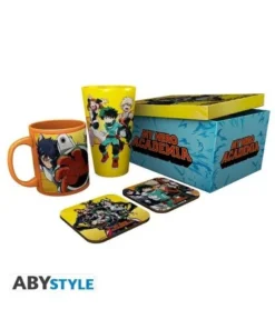 MY HERO ACADEMIA – Pack Vaso XXL + Taza + 2 Coasters «Heroes» MY HE…