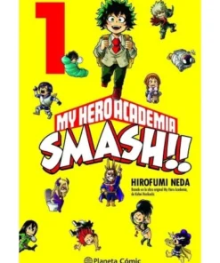 MY HERO ACADEMIA SMASH 01/05 PLANETA COMIC7,95 €7,95 € PLANETA COMI…