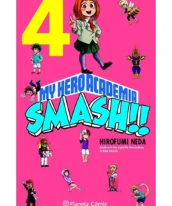 MY HERO ACADEMIA SMASH 4 PLANETA COMIC7,95 €7,95 € PLANETA COMIC PL…