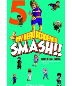 MY HERO ACADEMIA SMASH 5 PLANETA COMIC7,95 €7,95 € PLANETA COMIC PL…