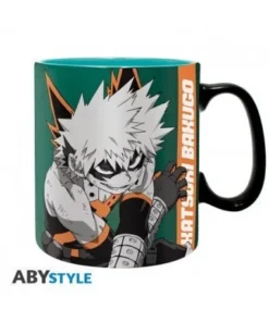 MY HERO ACADEMIA – Taza- 460 ml – Izuku & Bakugo MY HERO ACADEMIA11…