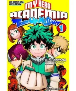 MY HERO ACADEMIA TEAM UP MISSION 1 PLANETA COMIC8,50 €8,50 € PLANET…
