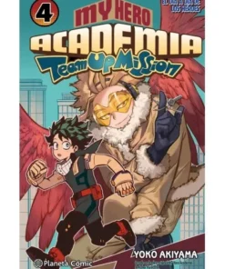 MY HERO ACADEMIA TEAM UP MISSION 4 Planeta Marzo8,50 €8,50 € PLANET…