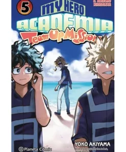 MY HERO ACADEMIA TEAM UP MISSION 5