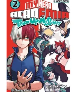 MY HERO ACADEMIA TEAM UP MISSION Nº 02 PLANETA COMIC8,50 €8,50 € PL…
