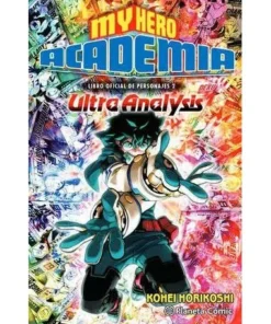 MY HERO ACADEMIA ULTRA ANALYSIS PLANETA COMIC12,95 €12,95 € PLANETA…