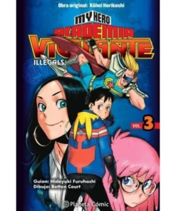 MY HERO ACADEMIA VIGILANTE ILLEGALS 3 9788413411057 PLANETA COMIC 8…