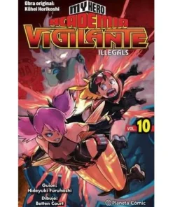 MY HERO ACADEMIA VIGILANTE ILLEGALS 10 PLANETA COMIC8,50 €8,50 € PL…