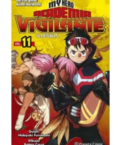 MY HERO ACADEMIA VIGILANTE ILLEGALS 11 PLANETA COMIC8,50 €8,50 € PL…