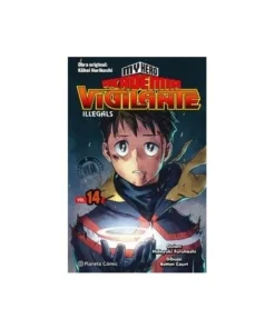 MY HERO ACADEMIA VIGILANTE ILLEGALS 14 PLANETA COMIC7,95 €7,95 € PL…