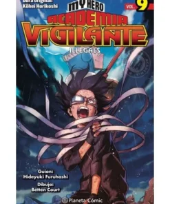 MY HERO ACADEMIA VIGILANTE ILLEGALS 9 PLANETA COMIC8,50 €8,50 € PLA…
