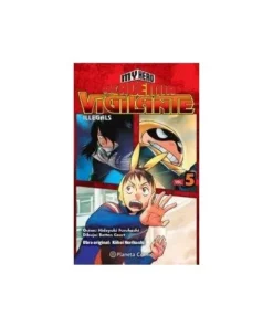 MY HERO ACADEMIA VIGILANTE ILLEGALS 5 PLANETA COMIC8,50 €8,50 € PLA…