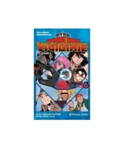 MY HERO ACADEMIA VIGILANTE ILLEGALS 6 9788413416212 PLANETA COMIC 8…