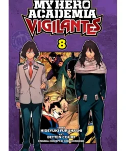 MY HERO ACADEMIA VIGILANTE ILLEGALS 8 PLANETA COMIC8,50 €8,50 € PLA…