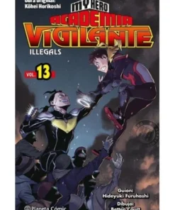 MY HERO ACADEMIA VIGILANTE ILLEGALS Nº 13/15 PLANETA COMIC8,50 €8,5…