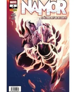 NAMOR: EL ULTIMO REY DE ATLANTIS 3 DE 3