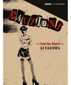 NANA 1ST ILLUSTRATIONS