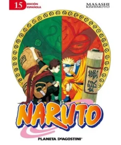 NARUTO 15/72 9788415866152 PLANETA COMIC 8,50 €