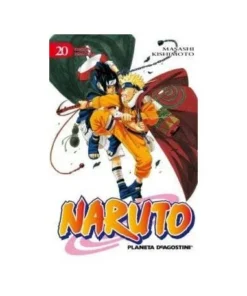 NARUTO 20/72 9788415866206 PLANETA COMIC 8,50 €