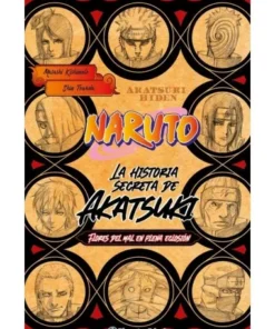 NARUTO AKATSUKI NOVELA Planeta Febrero16,95 €16,95 € PLANETA COMIC …