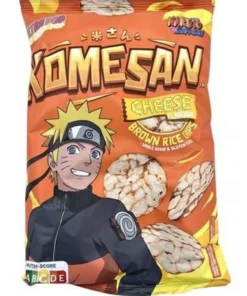 ONE PIECE CHIPS DE ARROZ CON SABOR A KETCHUP KOMESAN COMIDA JAPONES…