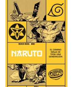 NARUTO – EL CAMINO NINJA DE TODA UNA GENERACION