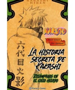 NARUTO HIDEN KAKASHI 1 NOVELA PLANETA COMIC16,95 €16,95 € PLANETA C…