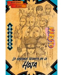 NARUTO KONOHA NOVELA PLANETA COMIC16,95 €16,95 € PLANETA COMIC PLAN…