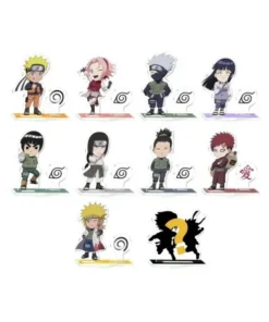 Naruto mini acrílico sorpresa | Regalo Naruto oficial