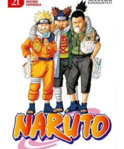 NARUTO 21/72 9788415866213 PLANETA COMIC 8,50 €